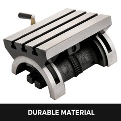 VEVOR 10×7″ Tilting Milling Table – Adjustable Angle Plate for Milling Machine