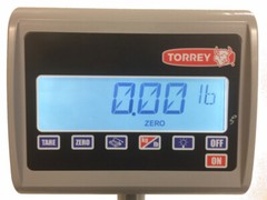 Tor-rey EQB-50/100, 100 lb x 0.02 lb Bench Scale