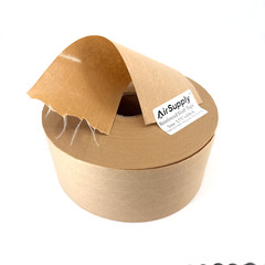 4 Pack Reinforced Water Activated Kraft Carton Sealing Gummed Tape 2.75″x450 ft
