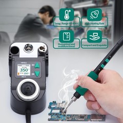 YIHUA 982-V C210 40W Soldering Station Precision Digital Soldering Iron Kit ESD