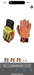 Mechanix Wear Work Gloves Cut Resistant M-Pact XPLOR D4 – Size Medium – Neon NEW