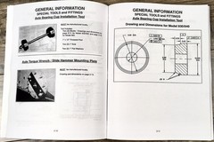 Mustang 940 Skidsteer Loader Service Parts Catalog Manual Set Repair Workshop