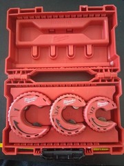 MILWAUKEE 3 pc. Close Quarters Tubing Cutters