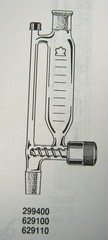 DELTAWARE 125 ML POWDER ADDITION FUNNEL WITH PTFE AUGER 24/40 FREE SHIPPING