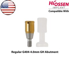 US Dental Overdenture Locator Abutment fit Hiossen Oss ET Mini/Regular Implants