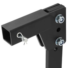 Hitch Mounted Ripper Shank Middle Buster Plow For 2″ Receiver Adapters Tractors