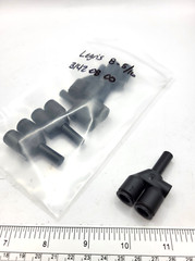 PACK OF 8 Legris 8-5/16, Y Plug, 5/16″ OD, PUSH-IN FITTING, 3142 08 00, 0284G