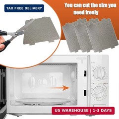 5 Pcs Microwave Oven Parts Waveguide Cover Universal Mica Sheet Microwave Oven R