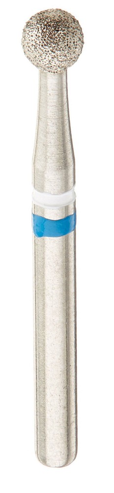 Zirconia Multi-Use Diamond Burs ROUND Z801/023M (ZA5L 2 PK of 5, 10 burs)