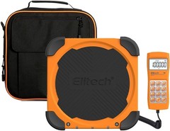 Elitech LMC-200 Refrigerant Scale Charging Digital Weight HVAC 220lbs Electronic