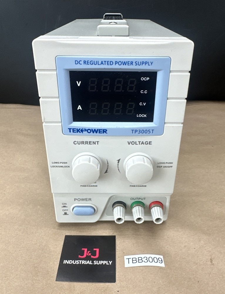 Tekpower TP3005T DC Regulated Power Supply – Adjustable up to 30V 5A