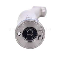 Dental 1:1 LED Fiber Optic Handpiece Internal Spray Push Button Contra Angle USA