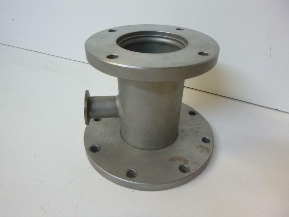 Modified ST/ST ASA 1-5/8″ to ISO CF 6.5″ Straight Adapter Full Nipple ISO NW25