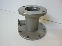 Modified ST/ST ASA 1-5/8″ to ISO CF 6.5″ Straight Adapter Full Nipple ISO NW25