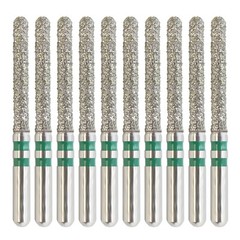 Dental Diamond Burs Zirconia Adjustment Football Ball Round End Taper Cylinder
