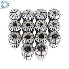 NEW 14Pcs ER20 Spring Collet Set 1/16″-1/2″ CNC Super Precision 3/8 1/4 1/8