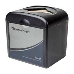 Karat Dispense Nap Tabletop Napkin Dispenser (Smoke), KN-IFDT2