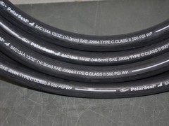 Gates Polarseal Hydraulic Hose 3353-0906, 8AC134A, 13/32″ x 25ft, 500 psi Type C