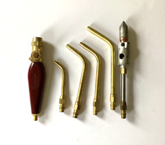 Vintage Presto-Lite Torch Set