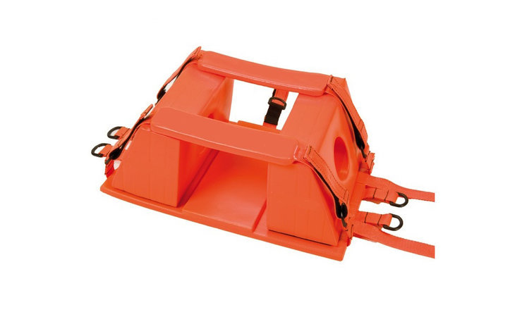 Reusable Head Immobilizer CID Ambulance EMT ORANGENEW