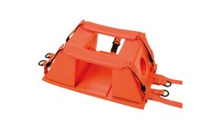 Reusable Head Immobilizer CID Ambulance EMT ORANGENEW