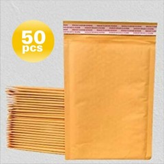 Polycyberusa® 50 #7 14.25 X 19 Kraft Bubble Mailers Padded Envelopes