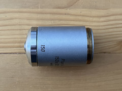 Leica Austria 150 Plan Apo 150x / 0.95 IK Microscope Objective Lens