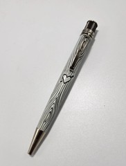 Retro 51 Juliet Heart Tree Vintage Metalsmith Roller Ball Pen (VRR-1338)