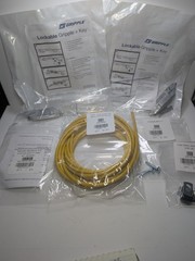 Gripple Lockable Cable Suspension Kit Wire Rope Hardware Lot New
