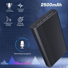 Spy Digital Voice Recorder Mini Hidden Audio Recording Device +32GB Card