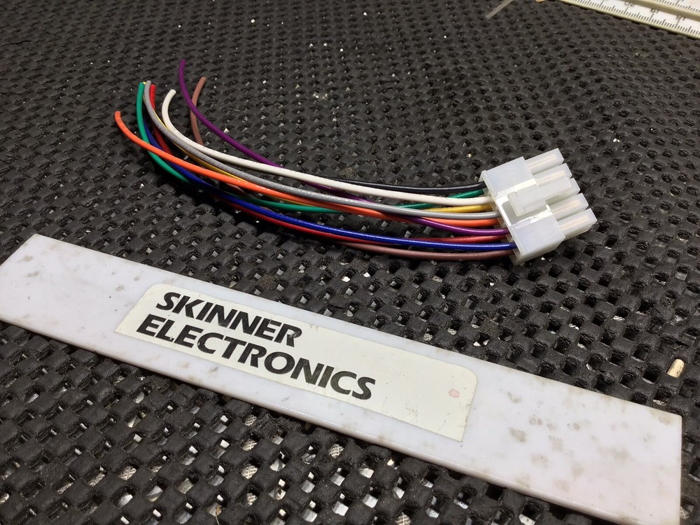 Federal Signal Smart Siren Platinum SSP3000 SSP2K 10 Pin Relay Harness #1751541