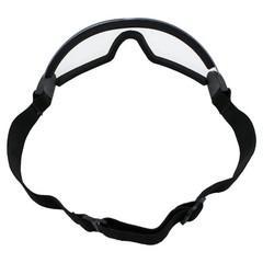 Global Vision Drywall Sanding Padded Safety Goggles Clear Lens