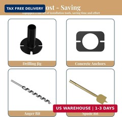 6pcs Wall Shelf Brackets Heavy Duty Floating Shelf Bracket Hidden,Invisible Blac