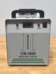 CW-3000 Industrial Water Chiller For CNC/Laser Engraving & 3D Print Machines PLC