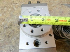 SMC MSQB30A Pneumatic Rotary Actuator 190 Degrees With Stroke Adjustments