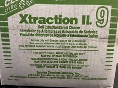 Spartan Chemical Clean On The Go 9 Xtraction II Cleaner 1 Case 4 2L Bottles