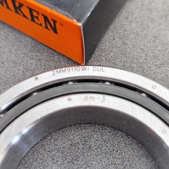 2Pcs New Super Precision Bearing for 2MM9110WIDUL Timken Fafnir 2MM9110WI DUL