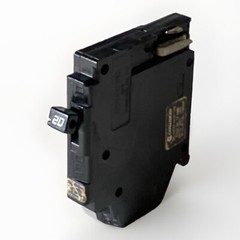 A120R Challenger Crouse-Hinds 1 Pole 20 Amp Wafer Circuit Breaker A120 CTL