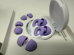 Loop Quiet 2 Ear Plugs For Noise Reduction – 14dB Violet