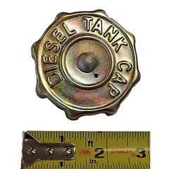 Diesel Fuel Cap Fits Ford Tractor 1110 1120 1210 1220 1310 1510 1710 1900 1910 1