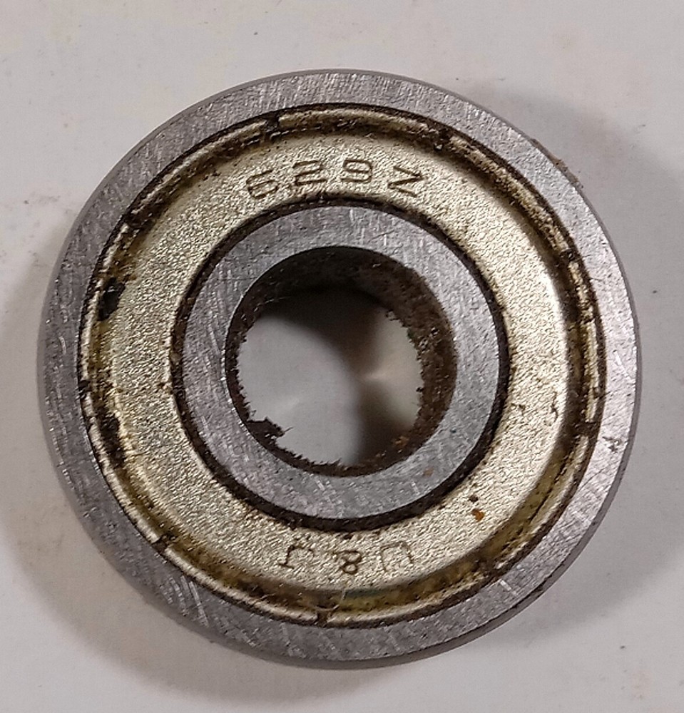 1 NEW U & J 629Z DOUBLE STEEL SHIELDED BALL BEARING NNB ***MAKE OFFER***