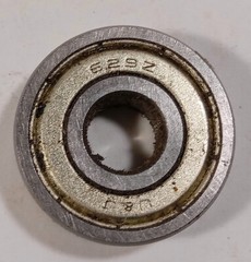 1 NEW U & J 629Z DOUBLE STEEL SHIELDED BALL BEARING NNB ***MAKE OFFER***