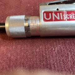 Tohnichi Uni-Screwdriver Pneumatic Straight U12-A