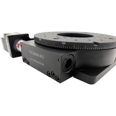 Hybrid Stepper Driver+Motorized Rotary Table Electric Turntable Self-Lock Worm