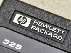 HP Hewlett Packard 32S RPN Scientific Calculator, case, made in USA, works great