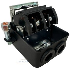 Air Compressor Pressure Switch 140-175 PSI Single Port Metal Housing 1/4″