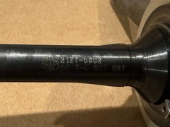 ALLIED MACHINE #Z T-A STRAIGHT FLUTE SPADE DRILL – 21ZT-0002