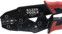 80013 Wire Stripper / Ratcheting Crimper, Electrical Crimping Tool Kit with Auto