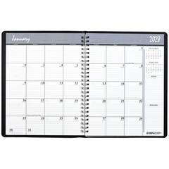 2026 & 2027 House of Doolittle HOD268002 2-Year Monthly Planner 6-7/8 x 8-3/4″