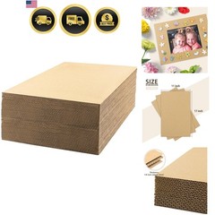 50 pack 11×17 Corrugated Cardboard Sheets Cardboard Inserts Flat Cardboard La…